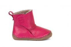Buty zimowe dziecięce Froddo skórzane kozaki wodoodporne wysokie różowe. Czerwone buty zimowe męskie Froddo, na zimę, bez zapięcia. Za 169.00 zł.