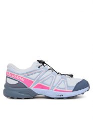 Salomon Buty do biegania Speedcross L49269600 Niebieski jasny. Niebieskie buty sportowe dziewczęce Salomon, bez wzorów, z materiału, bez zapięcia. Za 319.99 zł.