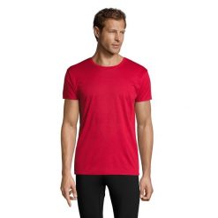 Koszulka Sprinterska Unisex Dla Dorosłych. Czerwone bluzki damskie SOL'S, s, bez wzorów, sportowe, bez kołnierzyka, bez ramiączek. Za 31.99 zł.