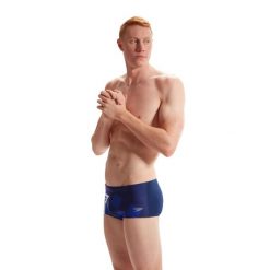 Kąpielówki męskie spodenki na basen Speedo PLMT DIGI. Czerwone kąpielówki męskie Speedo, m, bez wzorów, do pływania. Za 159.89 zł.