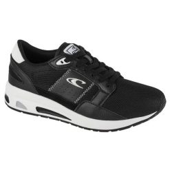 Buty O'Neill Superbank Wmn Low 90221007-25Y czarne. Czarne buty sportowe na co dzień damskie bez wzorów, z gumy. Za 371.75 zł.
