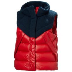 Damska kurtka bez rękawów Helly Hansen Bliss Down. Czerwone kurtki damskie Helly Hansen, l, bez wzorów, bez kaptura. Za 923.50 zł.