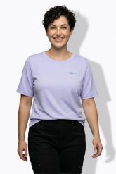 Damskie Bluzka funkcyjna nadruk na plecach klasyczny krój okrągły dekolt. Czerwone bluzki sportowe damskie Ulla Popken, plus size, bez wzorów, z elastanu, bez ramiączek. Za 159.99 zł.
