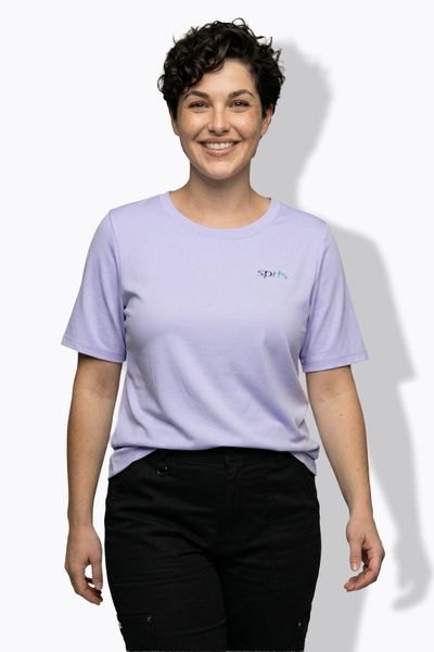 Damskie Bluzka funkcyjna nadruk na plecach klasyczny krój okrągły dekolt. Czerwone bluzki sportowe damskie Ulla Popken, plus size, bez wzorów, z elastanu, bez ramiączek. Za 159.99 zł.