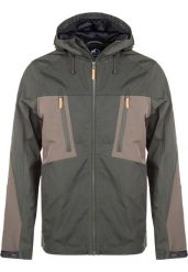 Kurtka trekkingowa męska Whistler Eldon. Brązowe kurtki męskie WHISTLER, m, bez wzorów, z bawełny, klasyczne, bez kaptura. Za 262.99 zł.