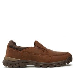 Półbuty CAT Footwear. Brązowe półbuty męskie CAT Footwear, bez zapięcia. Za 369.99 zł.