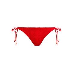 Damskie figi do kostiumu kąpielowego z rozcięciem Freya Nomad Nights. Czerwone bikini damskie FREYA, bez wzorów. Za 178.50 zł.