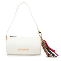 Torebka LOVE MOSCHINO. Białe torebki klasyczne damskie Love Moschino, bez wzorów, bez dodatków. Za 519.99 zł.