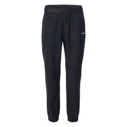 Damskie spodnie treningowe Hi-Tec Dehinn. Czarne spodnie sportowe damskie Hi-tec, m, z elastanu, do biegania. Za 119.34 zł.