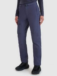 4F Spodnie trekkingowe w kolorze fioletowym rozmiar: L. Różowe spodnie sportowe damskie 4f, l, z materiału, outdoorowe. Za 134.85 zł.