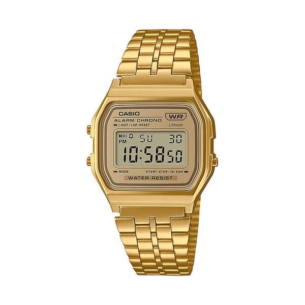 Zegarek Casio. Żółte zegarki damskie Casio, złote. Za 269.99 zł.
