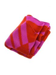 Buff Szal-koło w kolorze pomarańczowo-różowym - 53 x 75 cm rozmiar: onesize. Pomarańczowe szaliki i kominy damskie Buff, bez wzorów, ze splotem. Za 96.60 zł.