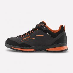 Buty podejściowe męskie Gore-Tex® Lowa Delago GTX W wodoodporne. Brązowe buty trekkingowe męskie Lowa, z gore-texu, bez zapięcia, trekkingowe, gore-tex. Za 899.99 zł.