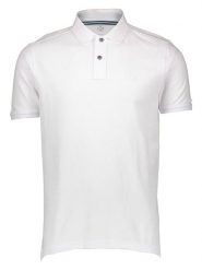 Lerros Koszulka polo w kolorze białym rozmiar: XL. Białe koszulki polo męskie Lerros, xl, bez wzorów, bez ramiączek. Za 69.75 zł.