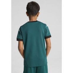 Młodzieżowa koszulka wyjazdowa RC Lens 24/25 PUMA Varsity Green Black. Czarna bluzki damskie Puma, m, bez wzorów, ze lnu, młodzieżowe, bez kołnierzyka, bez ramiączek. Za 359.00 zł.
