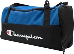 Torba Duffel Champion 48 x 25 x 25 cm - 30 L. Czarne torebki klasyczne damskie CHAMPION, bez wzorów, z poliesteru, bez dodatków. Za 229.99 zł.