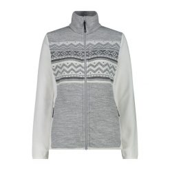 Bluza damska turystyczna CMP 34J0746. Szare bluzy bez kaptura damskie CMP, m, z materiału. Za 428.25 zł.