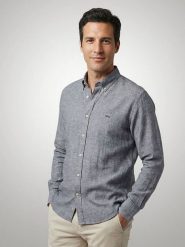 McGregor Koszula - Regular fit - w kolorze granatowym rozmiar: M. Niebieskie koszule męskie McGregor, m, bez wzorów, bez kołnierzyka, bez ramiączek. Za 169.95 zł.