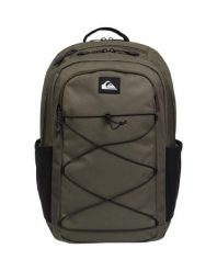 Duży plecak dla Mężczyzn BURNER 28L. Zielone plecaki męskie Quiksilver, bez wzorów, z materiału. Za 279.99 zł.