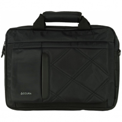 Accura Roberto ACC6054 12" - 14,1". Brązowe torby na laptopa damskie Accura, bez wzorów, z nylonu. Za 89.90 zł.