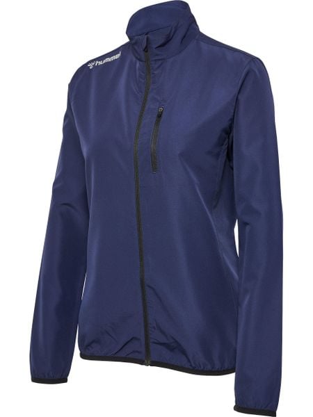 Damska bluza dresowa Hummel. Fioletowe bluzy sportowe damskie HUMMEL, m, z dresówki. Za 162.35 zł.