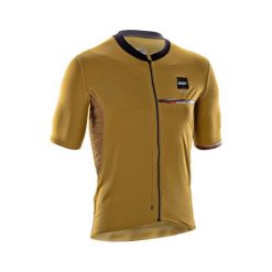 Koszulka rowerowa Leatt MTB Endurance 5.0 Cargo. Brązowe t-shirty sportowe męskie LEATT, xl, z tkaniny, bez ramiączek, rowerowe. Za 450.99 zł.