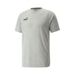 Męskie T-shirt Puma TeamFinal Casuals - Komfort i Styl. Szare t-shirty męskie Puma, m, bez wzorów, z poliesteru, bez kołnierzyka. Za 185.99 zł.