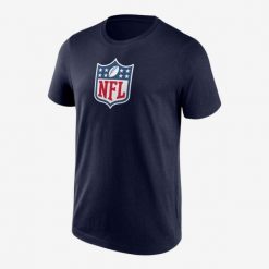 Koszulka do futbolu amerykańskiego Fanatics NFL. T-shirty damskie FANATICS, xl, bez wzorów, z bawełny, bez kołnierzyka. Za 99.99 zł.