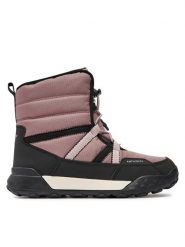 Geox Śniegowce Trekkyup J46M7F 0FU50 C8A9B D Różowy. Czerwone kozaki dziewczęce Geox, z materiału. Za 359.99 zł.