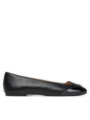 Liu Jo Baleriny Brigitte 03 SF5041 PX695 Czarny. Czarne baleriny damskie Liu Jo, bez wzorów, ze skóry, bez obcasa. Za 539.99 zł.
