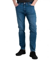 WRANGLER LARSTON MĘSKIE SPODNIE JEANSOWE JEANSY SOFTWEAR W18S74Z59 112337509. Jeansy męskie Wrangler. Za 229.99 zł.