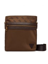 Guess Saszetka HMBENP P6123 Brązowy. Brązowe saszetki męskie Guess, z materiału. Za 329.99 zł.