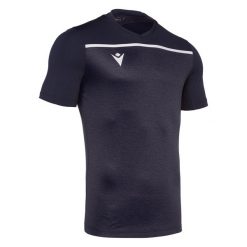 Koszulka Macron deneb. Białe t-shirty sportowe męskie Macron, s, z materiału, bez ramiączek, do piłki nożnej. Za 157.50 zł.