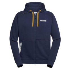 Bluza z kapturem z pełnym zamkiem błyskawicznym La Sportiva Kaos. Niebieskie bluzy z kapturem męskie La Sportiva, s. Za 361.00 zł.