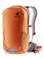 Deuter Plecak rowerowy "Race 12" w kolorze pomarańczowym - 24 x 44 x 15 cm rozmiar: onesize. Pomarańczowe plecaki damskie Deuter, bez wzorów, z materiału, sportowe. Za 206.42 zł.