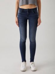 LTB Dżinsy - Skinny fit - w kolorze granatowym rozmiar: W34/L30. Niebieskie jeansy damskie LTB. Za 100.99 zł.