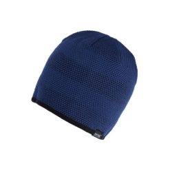 Czapka zimowa męska Regatta Brock Beanie III. Niebieskie czapki męskie Regatta, na zimę, bez wzorów. Za 35.00 zł.
