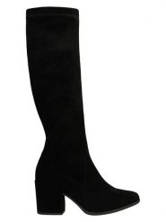 Wojas Skórzane kozaki w kolorze czarnym rozmiar: 41. Czarne kozaki damskie Wojas, z materiału, bez obcasa. Za 479.76 zł.