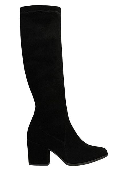 Wojas Skórzane kozaki w kolorze czarnym rozmiar: 41. Czarne kozaki damskie Wojas, z materiału, bez obcasa. Za 479.76 zł.