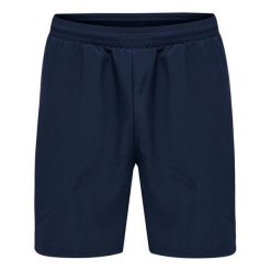 Szorty Hummel Move Grid. Niebieskie szorty męskie HUMMEL, xl, na fitness i siłownię. Za 191.00 zł.