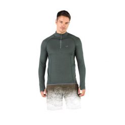 Koszulka turystyczna męska z długim rękawem 100% Merino WOOLONA Halldor. Zielone koszulki męskie z długim rękawem WOOLONA, l. W wyprzedaży za 378.00 zł.