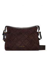 MICHAEL Michael Kors Saszetka 33F6GNIM2L Brązowy. Brązowe saszetki męskie MICHAEL Michael Kors, ze skóry. Za 1,319.00 zł.