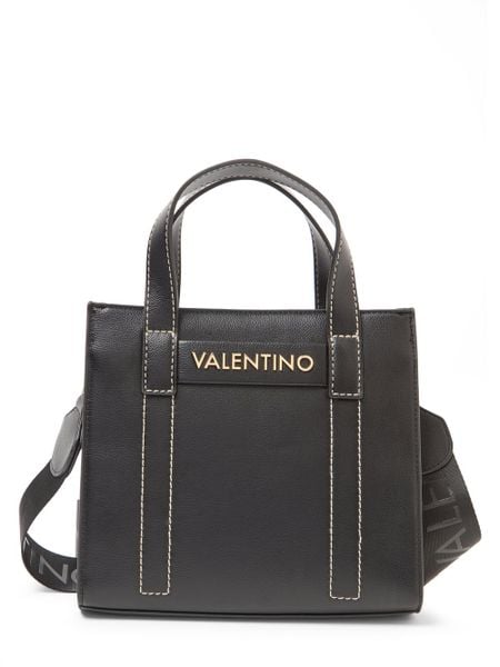 VALENTINO HANDBAGS torba na ramię - Aury Kobiety czarny, ONE SIZE. Czarne torebki klasyczne damskie VALENTINO HANDBAGS, bez wzorów, bez dodatków. Za 429.95 zł.