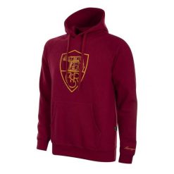 Bluza z kapturem AS Roma Heritage Rosso. Czerwone bluzy z kapturem męskie COPA FOOTBALL, m. Za 383.40 zł.