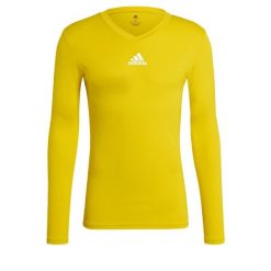 Koszulka piłkarska męska adidas Team Base Tee. Żółte bielizna termoaktywna męska Adidas, m, bez wzorów, z poliesteru. Za 67.99 zł.