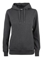 Clique Premium OC Hoody Women — bluza z kapturem z bawełny organicznej i. Szare bluzy z kapturem damskie CLIQUE, s, z bawełny. Za 263.08 zł.
