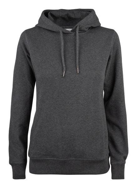 Clique Premium OC Hoody Women — bluza z kapturem z bawełny organicznej i. Szare bluzy z kapturem damskie CLIQUE, s, z bawełny. Za 263.08 zł.