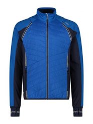 CMP Kurtka funkcyjna w kolorze niebiesko-granatowym rozmiar: 56. Niebieskie kurtki outdoor męskie CMP, bez wzorów, z materiału, bez kaptura. Za 200.13 zł.