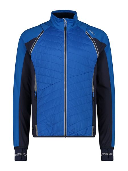 CMP Kurtka funkcyjna w kolorze niebiesko-granatowym rozmiar: 56. Niebieskie kurtki outdoor męskie CMP, bez wzorów, z materiału, bez kaptura. Za 195.77 zł.