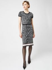 Rodier Spódnica w kolorze czarnym rozmiar: XL. Czarne spódniczki damskie Rodier, xl, bez wzorów, z wełny, klasyczne, z podwyższonym stanem, midi, proste. Za 188.85 zł.